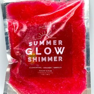 Fragrant Jewels Summer Glow Shimmer Sugar Scrub